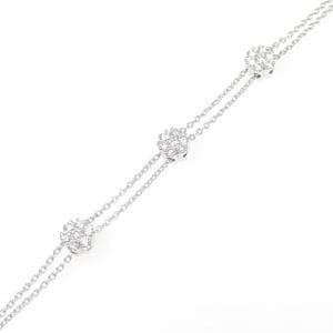 ポンテヴェキオ フラワー ダイヤモンド ブレスレット 0.41CT