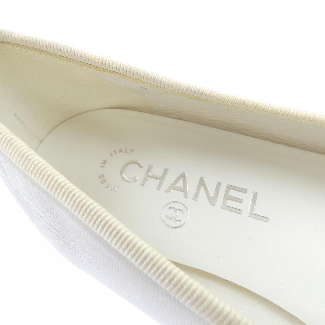 シャネル CHANEL バレリーナBALLET FLATS G02819B16621 フラットシューズ