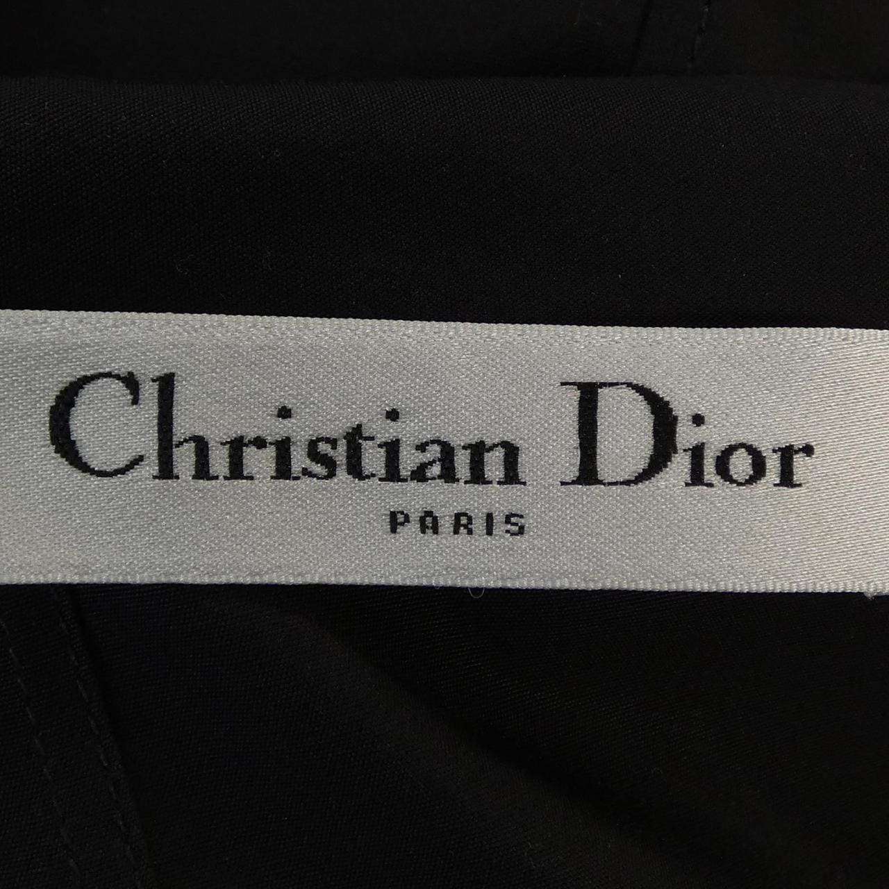 クリスチャンディオール CHRISTIAN DIOR アシンメトリーシャツ コットンポプリン 421B75A3356 シャツ