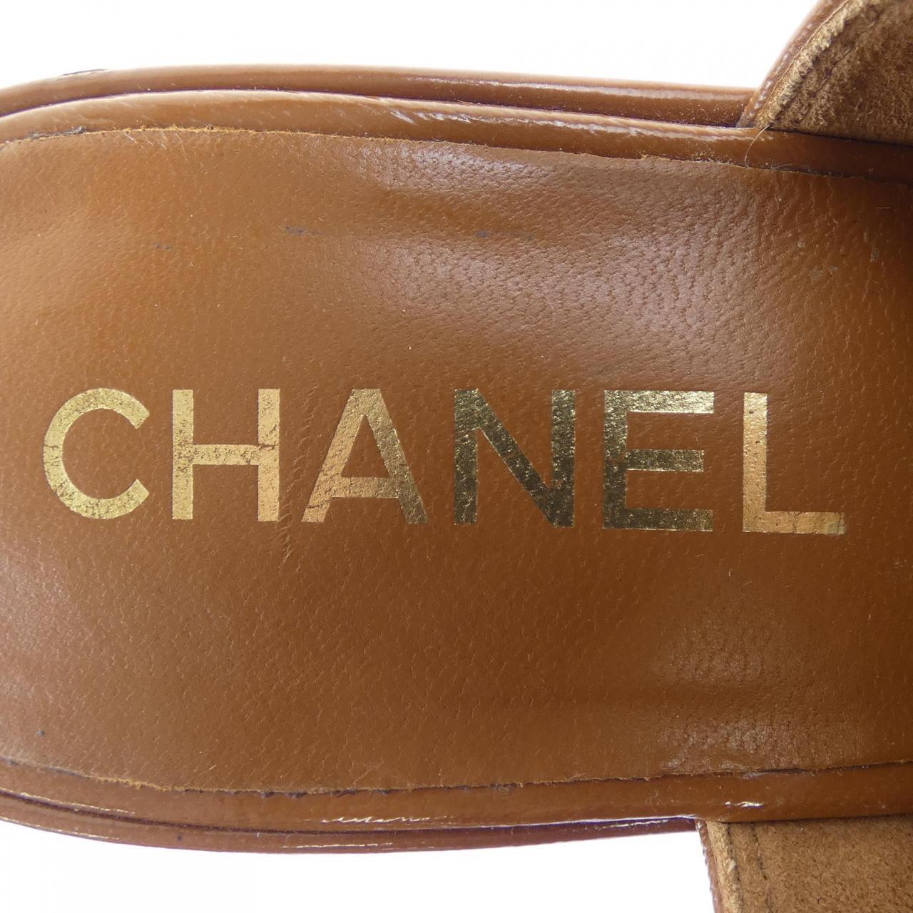 シャネル CHANEL G45016B13070 サンダル