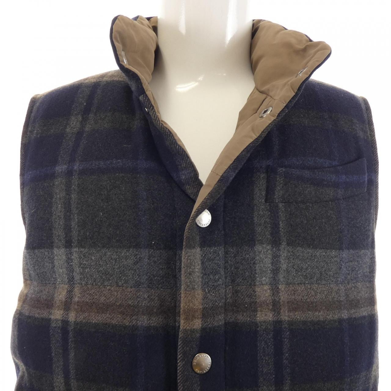 ブルネロクチネリ BRUNELLO CUCINELLI ダウンベスト