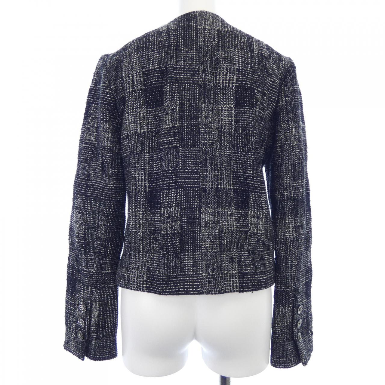 CHANEL CHANEL Collarless Jacket
