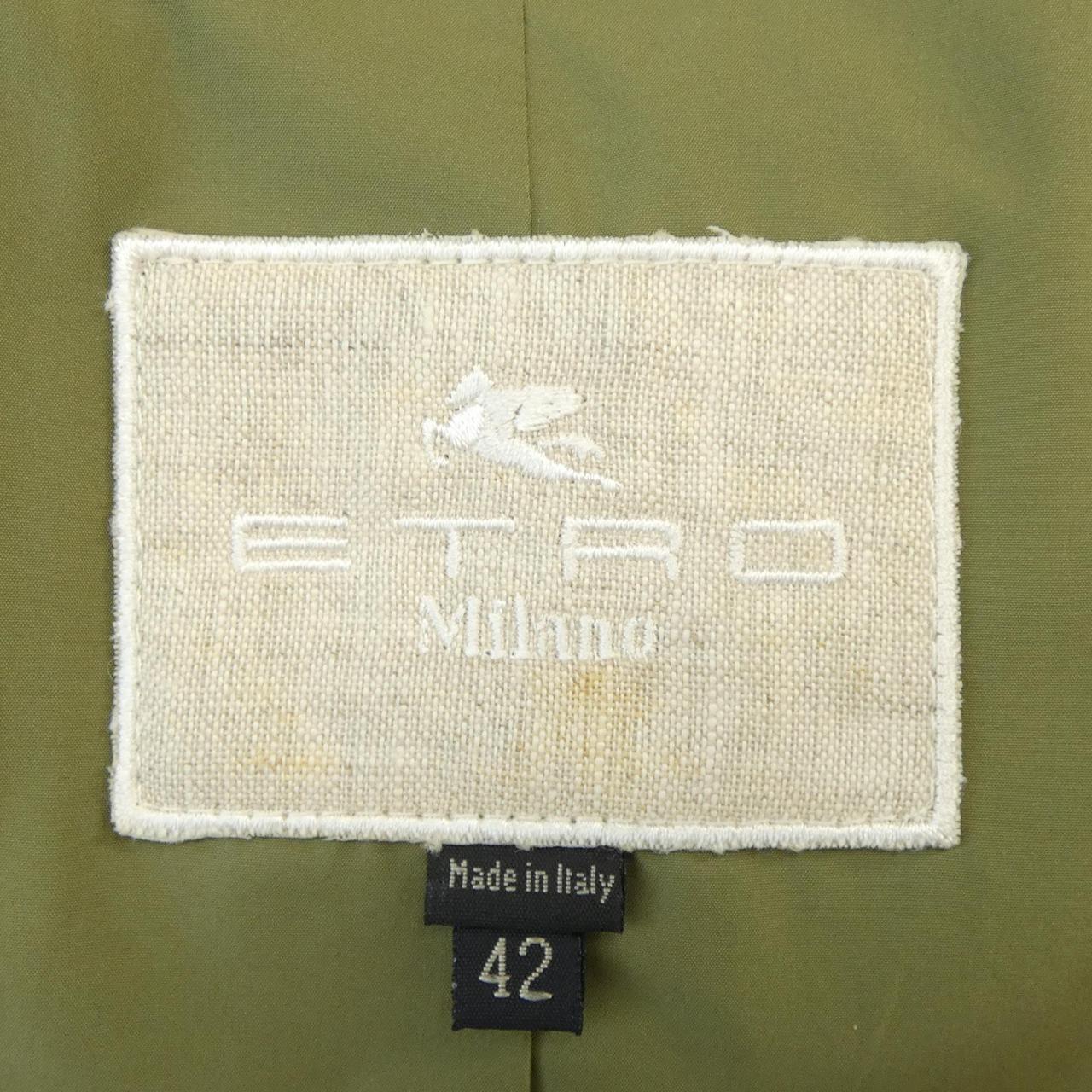 エトロ ETRO トレンチコート