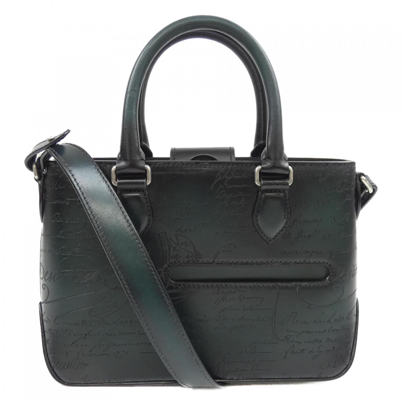 ベルルッティ Berluti トゥジュールガリバースクリットレザー BAG