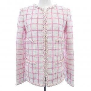 シャネル CHANEL LOOK38 P73947V65544 23C ノーカラージャケット