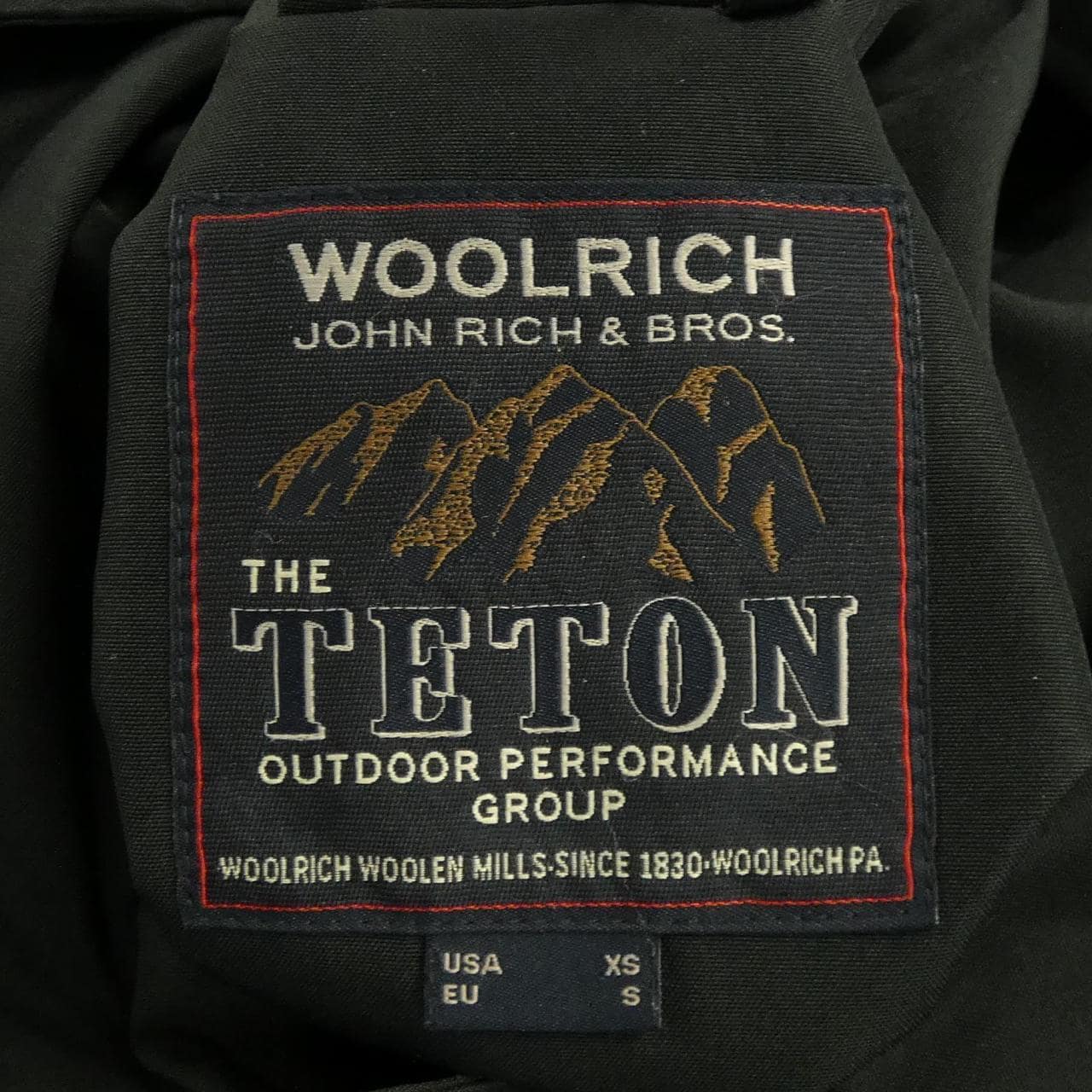 ウールリッチ WOOL RICH WOCPS2732D ダウンジャケット