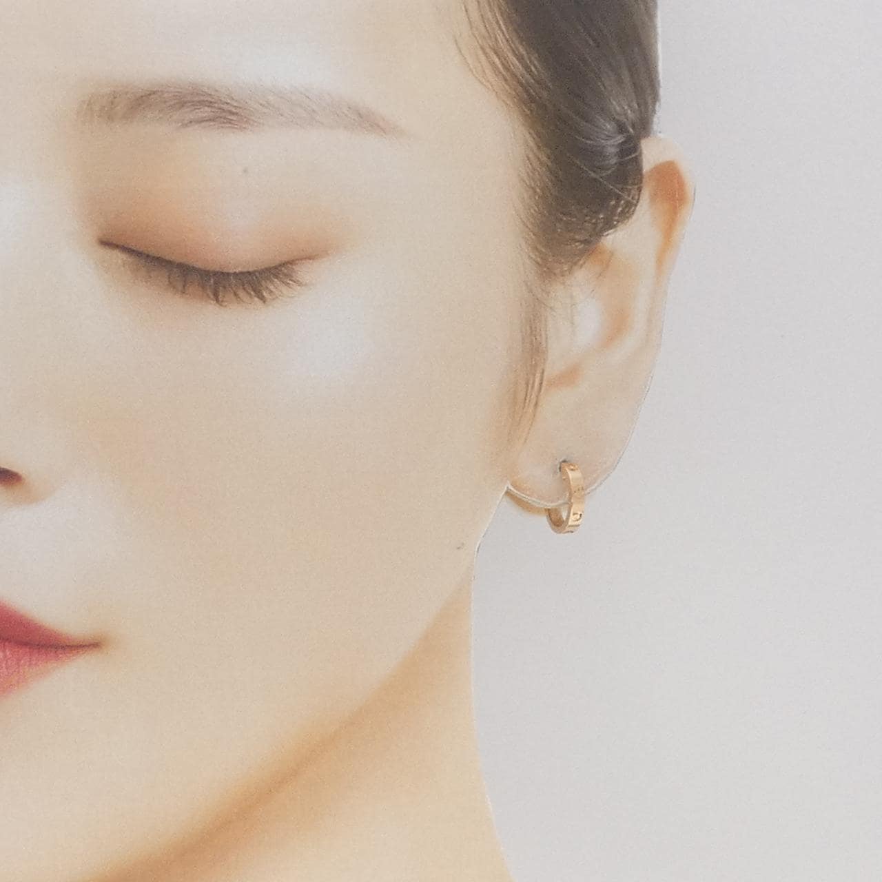 カルティエ ミニラブ ピアス