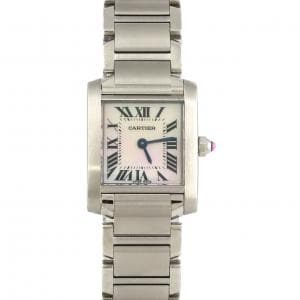 Cartier Tank Francaise SM W51028Q3 SS石英