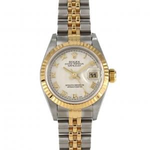 ロレックス デイトジャスト 69173 SSxYG 自動巻 T番