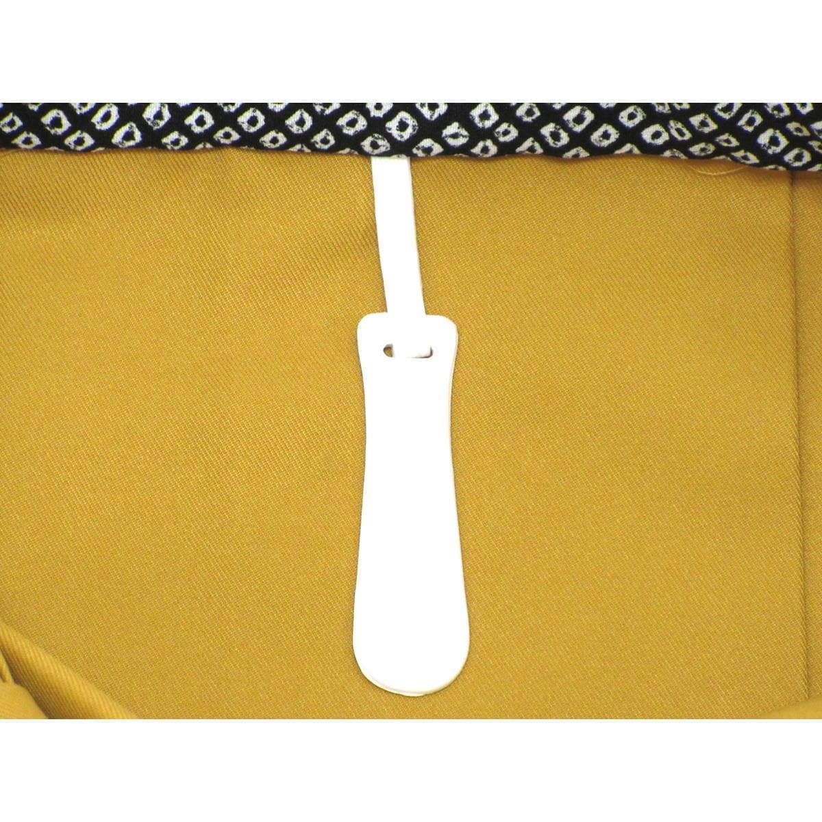 女袴　九重　刺繍入り　紐下９０ｃｍ　Ｍサイズ