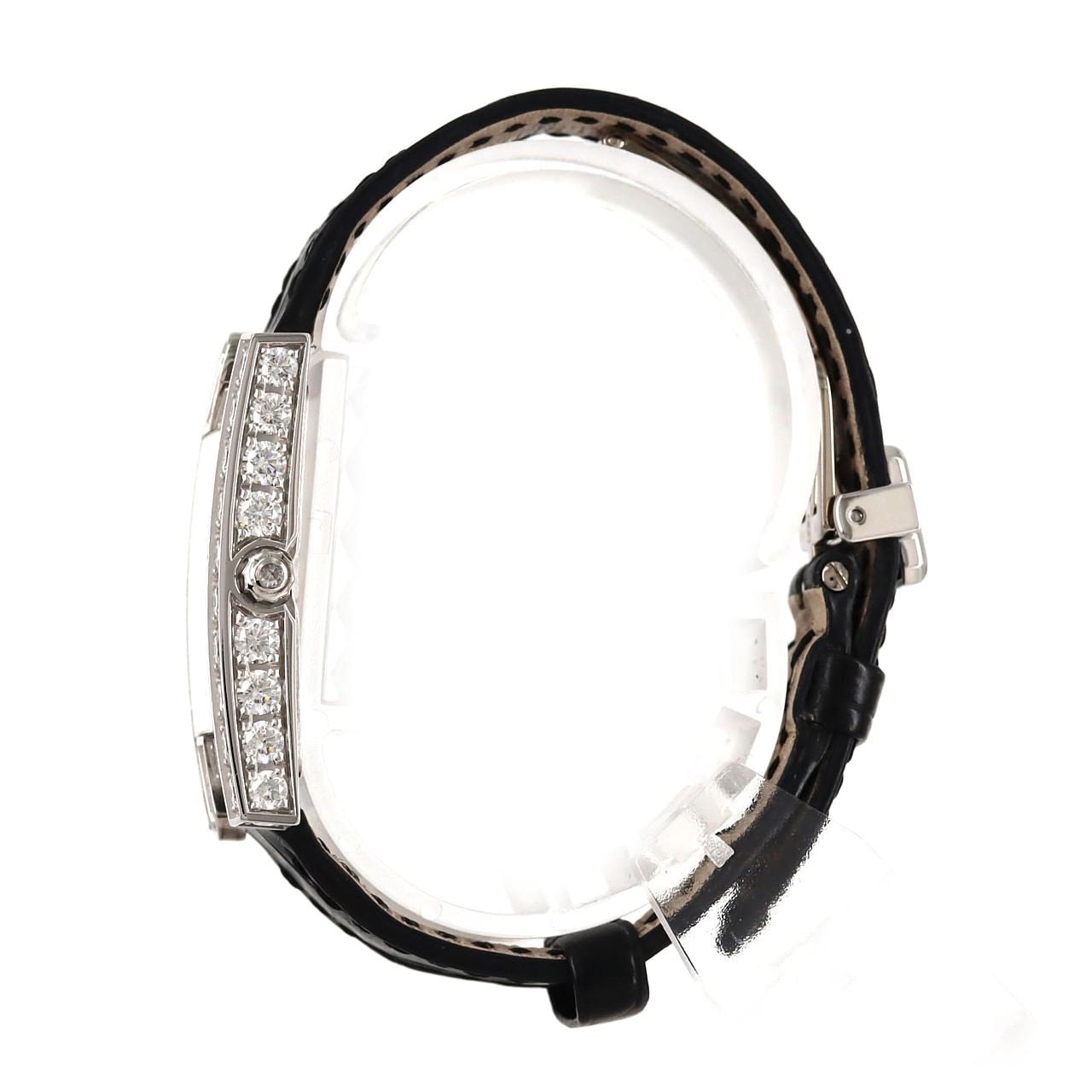 ハリーウィンストン アヴェニューエリプティック WG/D･センターパヴェ 310LQW/AVEQHM21WW241 WG クォーツ