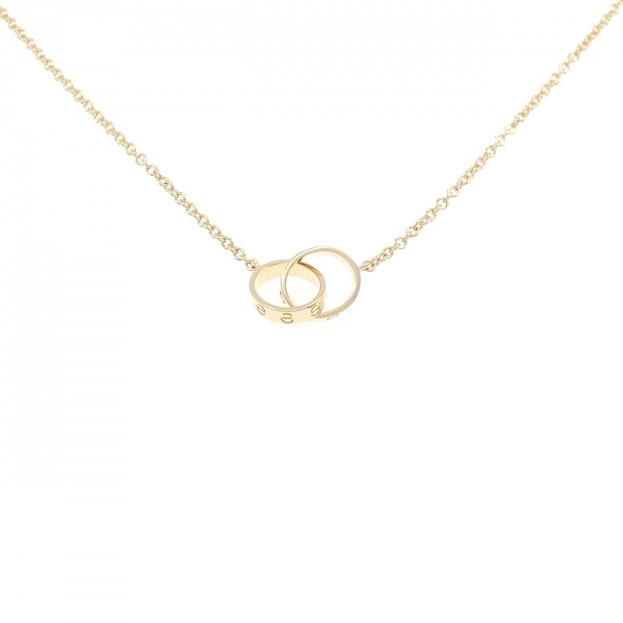 Cartier baby love necklace