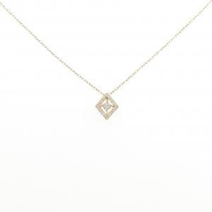 K18YG ダイヤモンド ネックレス 0.147CT