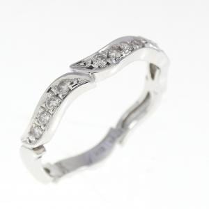 ヴァンドーム ダイヤモンド リング 0.12CT
