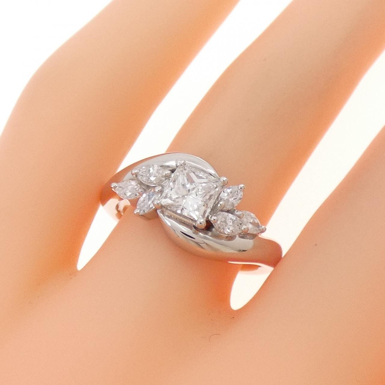 PT900 ダイヤモンド リング 0.60CT