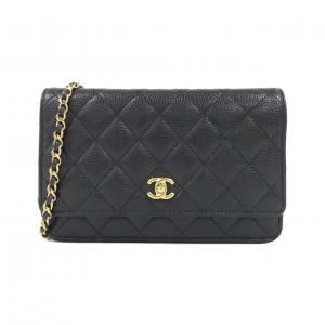 【未使用品】シャネル AP4241 チェーンウォレット