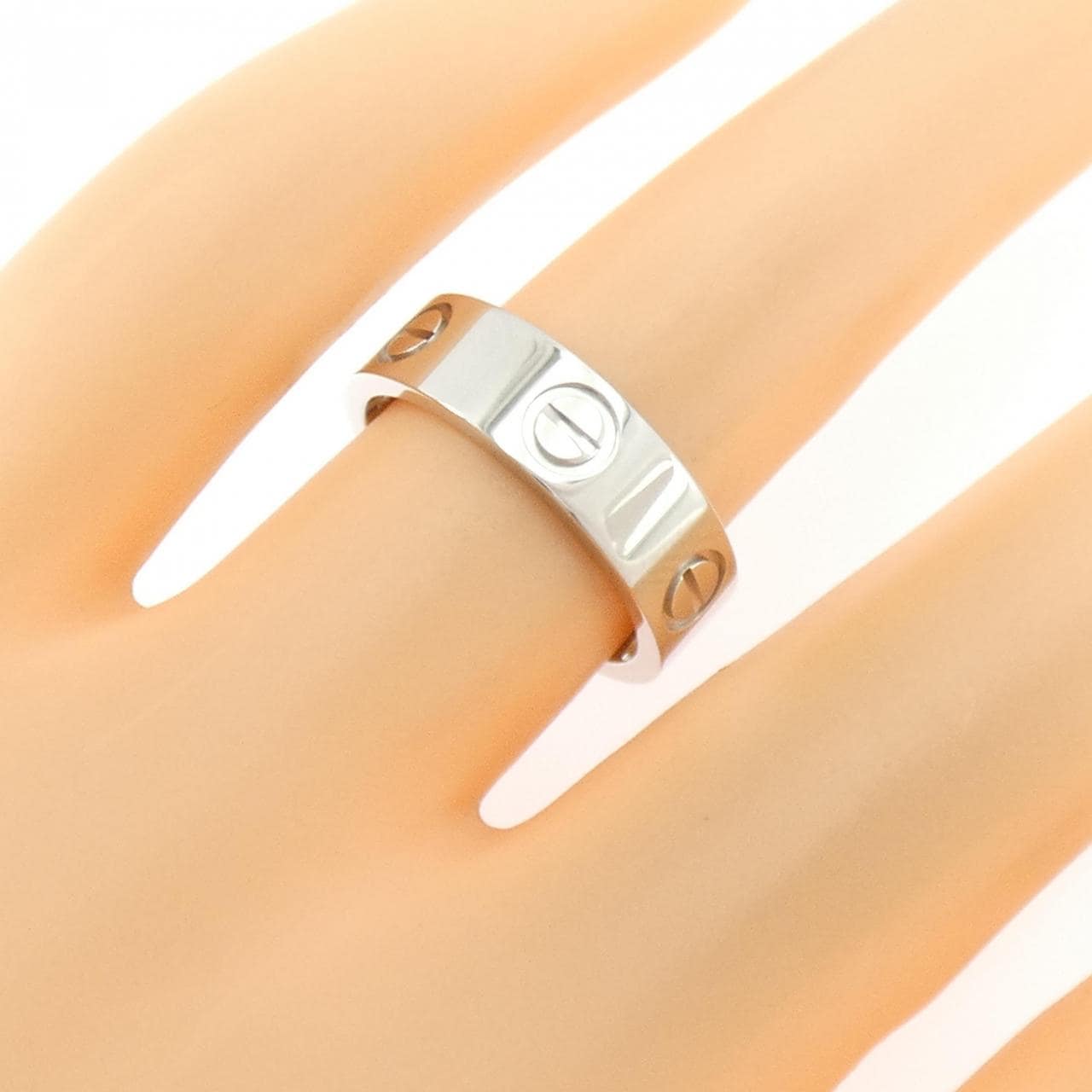 カルティエ ラブ  リング