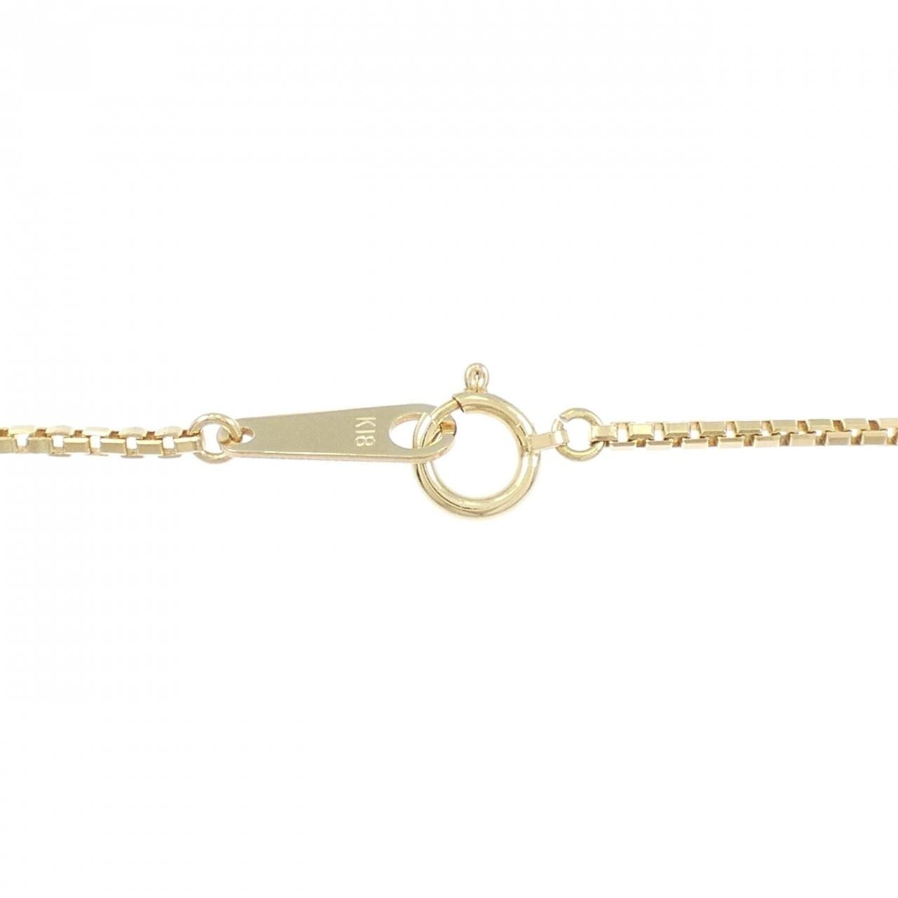 K18YG ベネチアン チェーン ネックレス