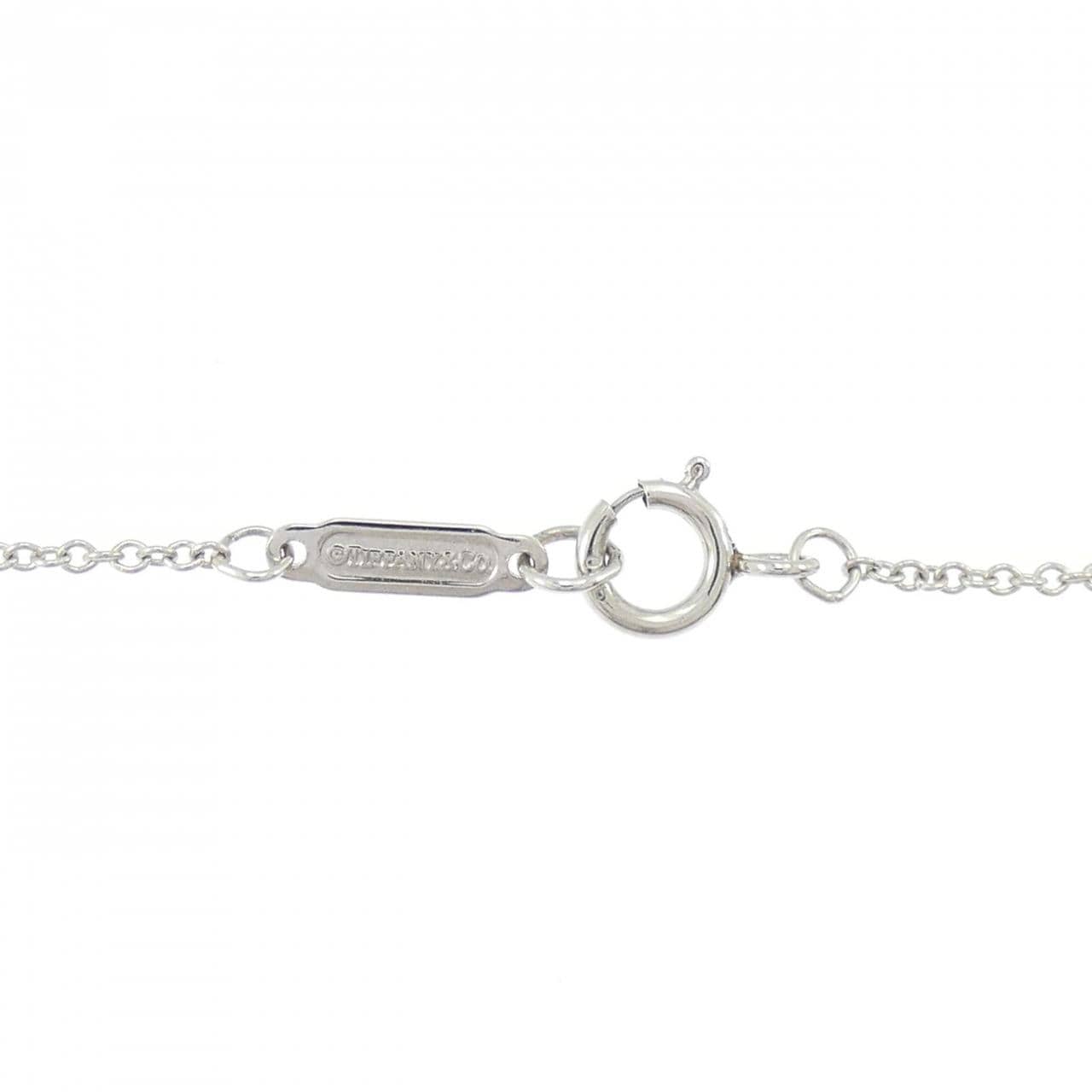 ティファニー 4ベゼル ネックレス