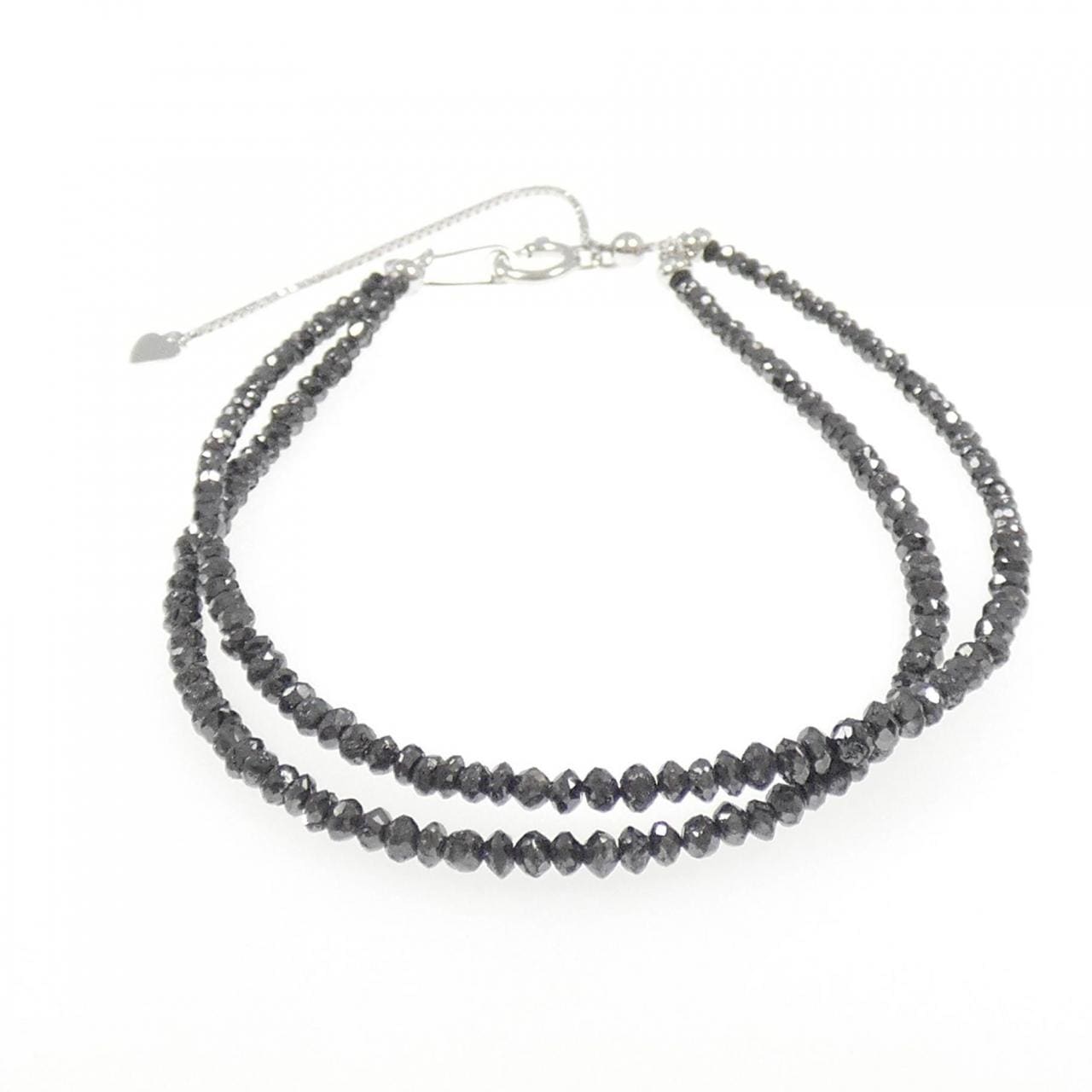 K18WG ダイヤモンド ブレスレット