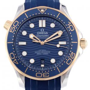 [BRAND NEW] Omega Seamaster Diver 300M combination 210.22.42.20.03.001 SSxYG Automatic