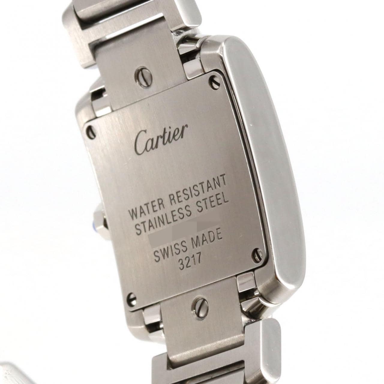 Cartier Tank Francaise SM W51008Q3 SS Quartz