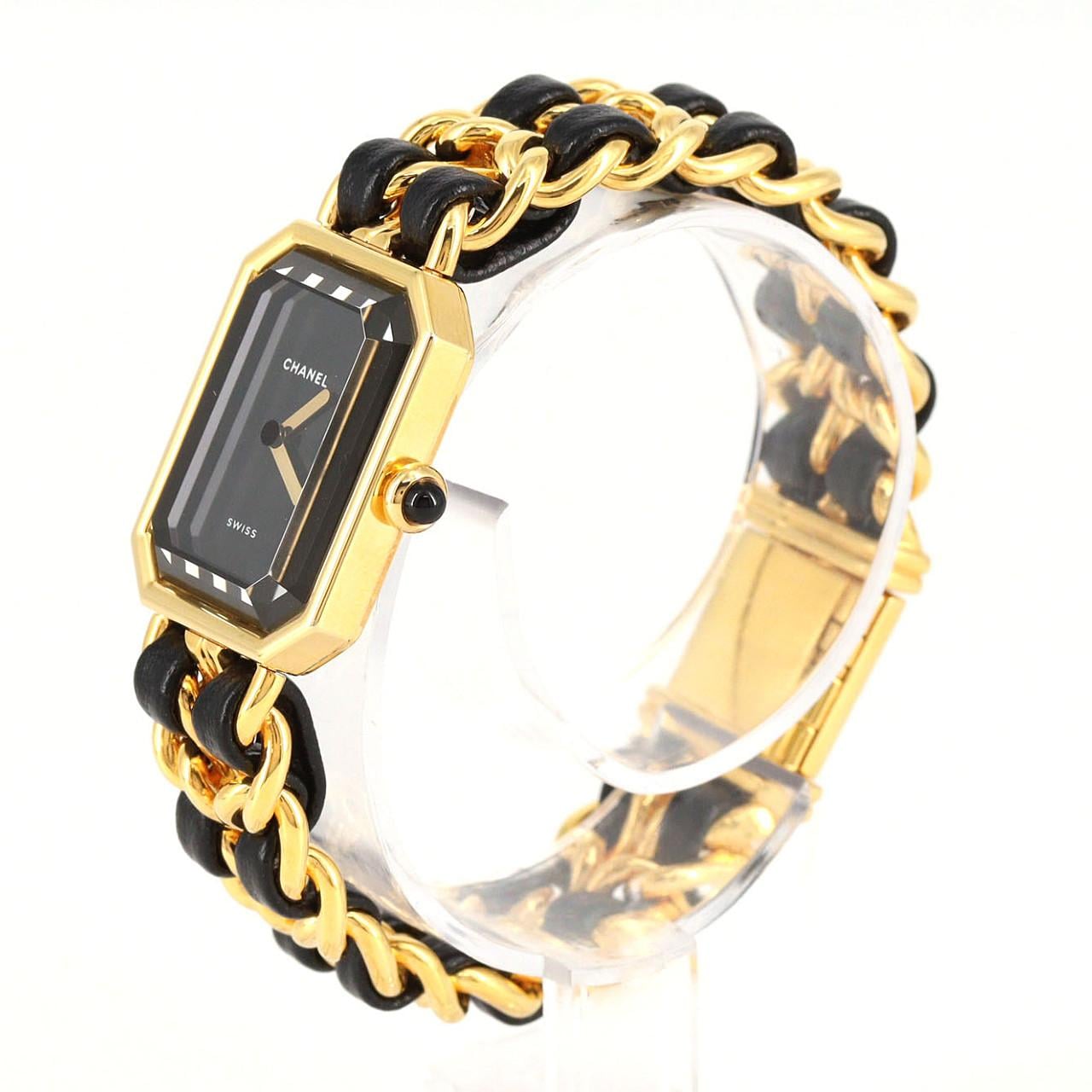 シャネル プルミエール GP Mサイズ H0001 GP クォーツ