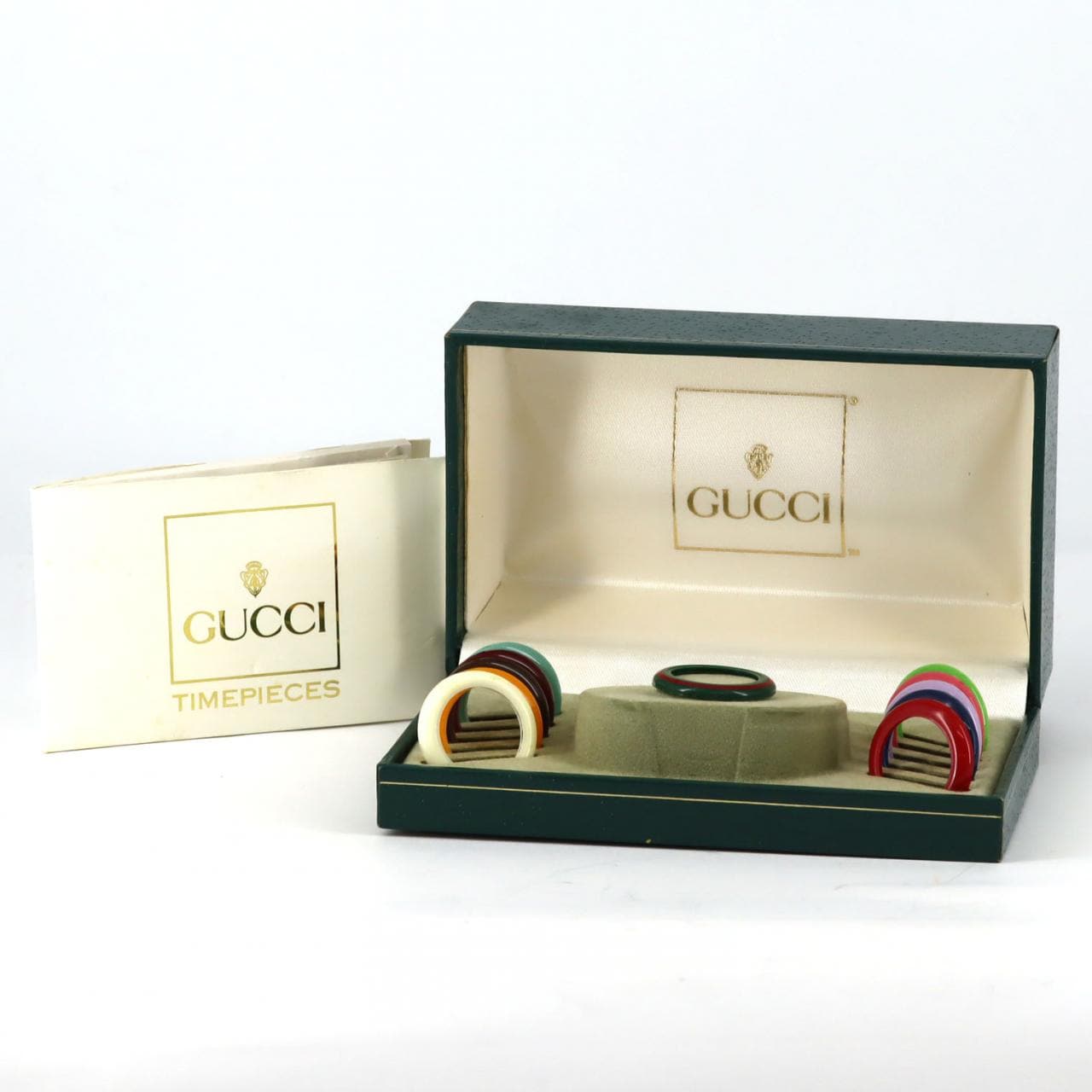 【ノーメンテナンス特価】グッチ チェンジリング GP Mサイズ 11/12 GP クォーツ