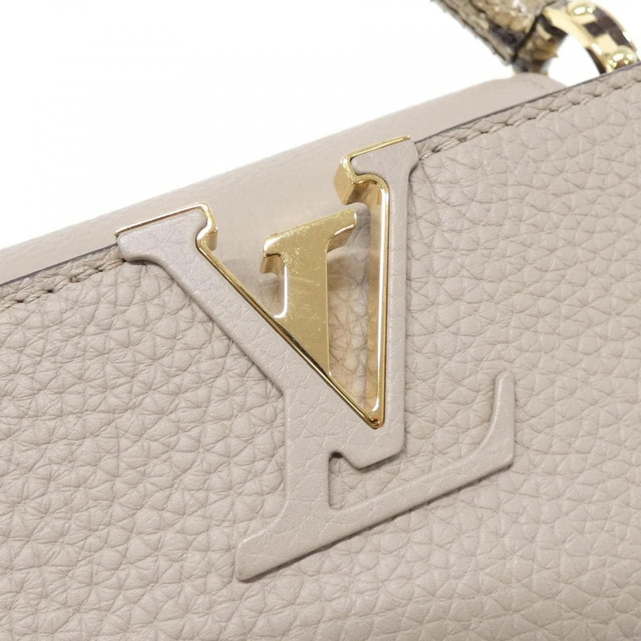 ルイヴィトン エキゾチック レザー カプシーヌBB N92041 バッグ