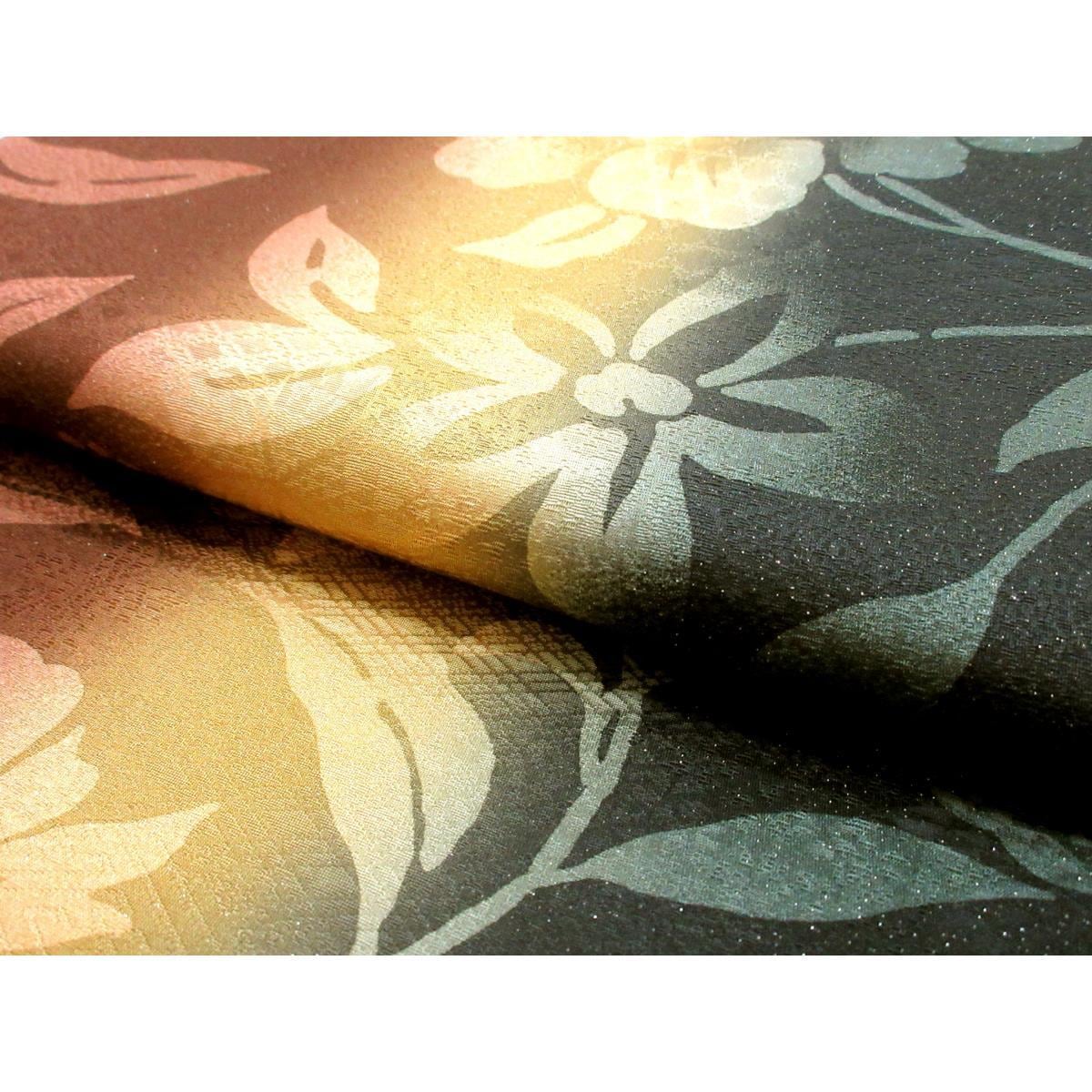 【未使用品】袋帯　染帯　全通柄