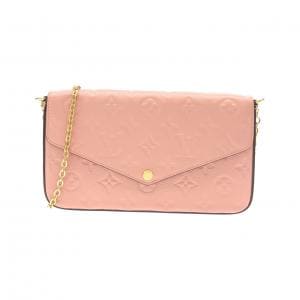 ルイヴィトン モノグラム アンプラント ポシェット フェリシー M82608 ショルダーバッグ