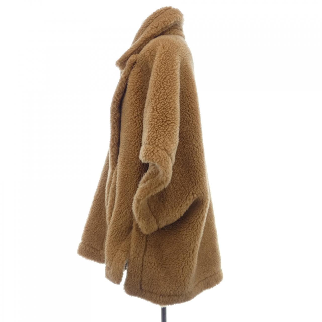 マックスマーラ Max Mara TEBE 473607 テディベア ケープ
