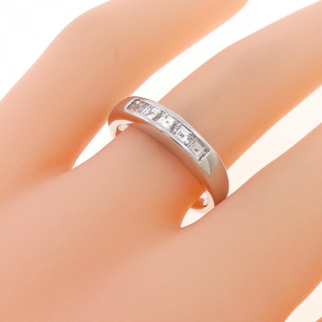 PT900 ダイヤモンド リング 0.54CT