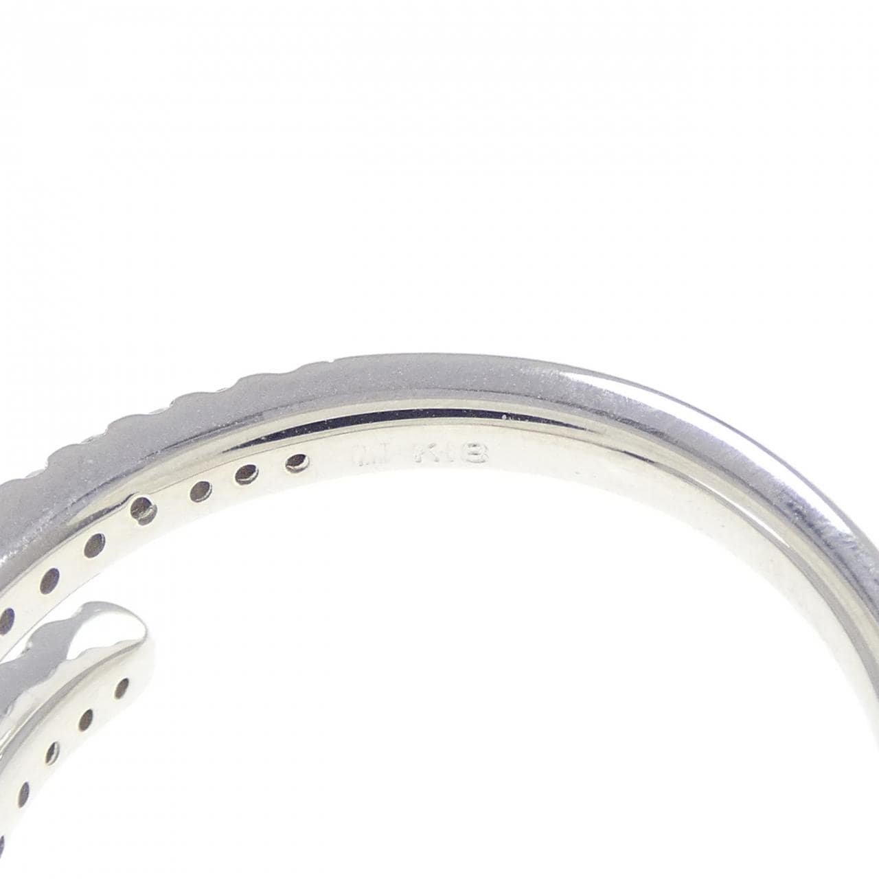 ペルリータ･ミキモト ダイヤモンド リング 0.18CT