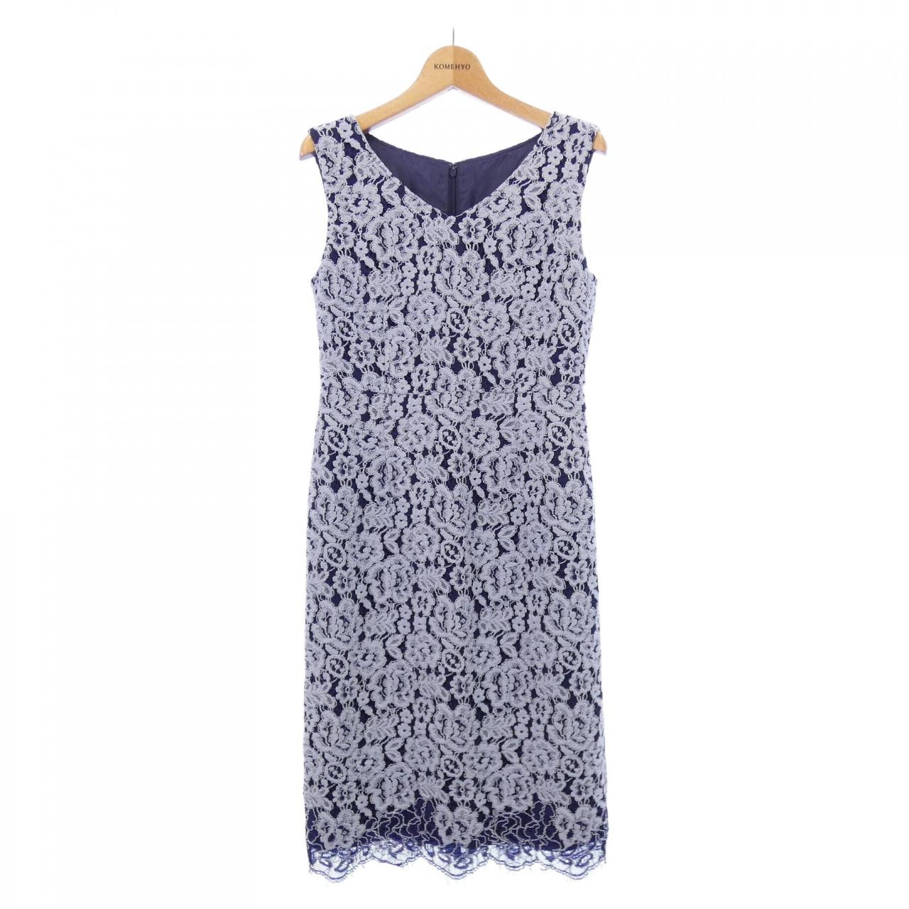 灰色歐陸GRACE CONTINENTAL連衣裙