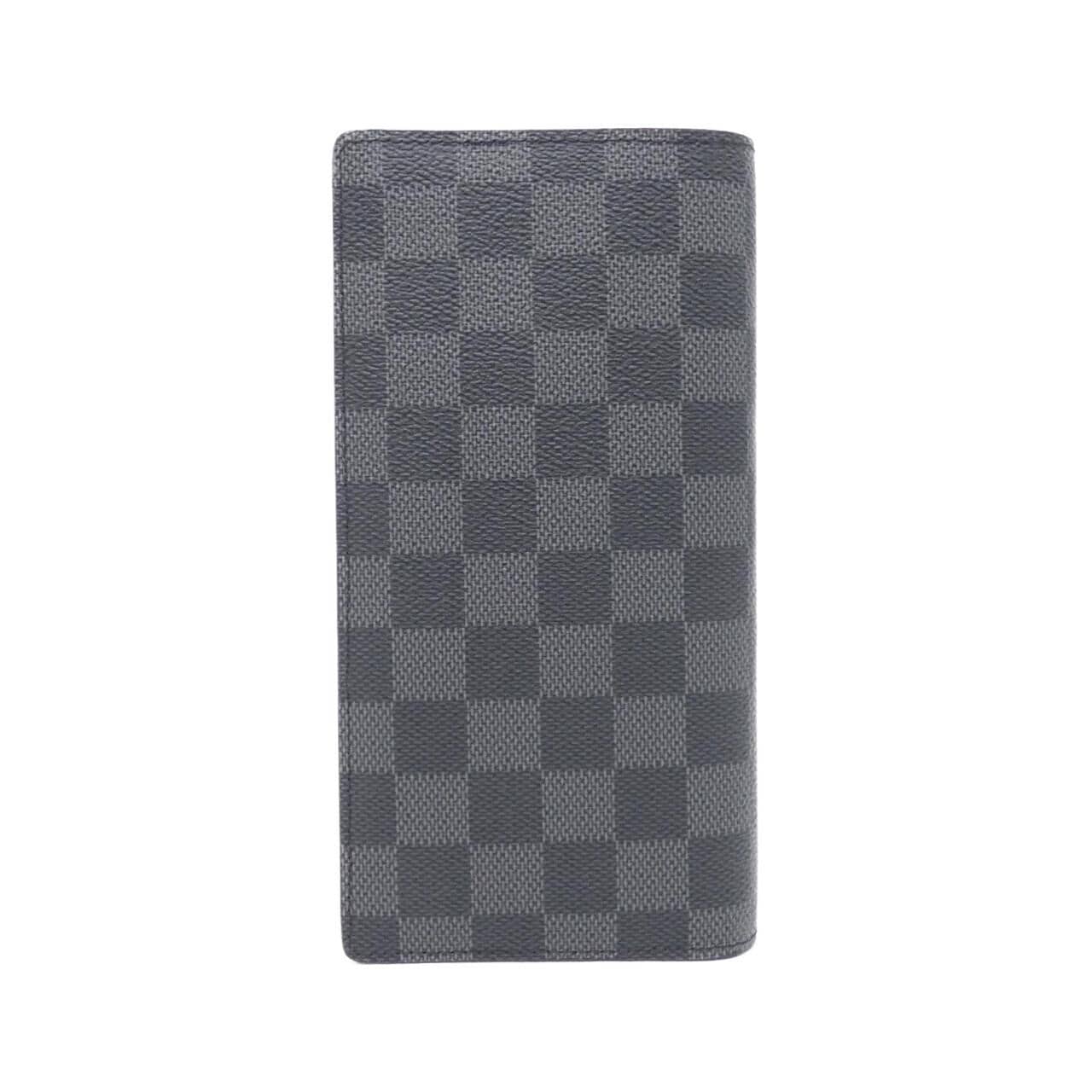 ルイヴィトン ダミエ グラフィット ポルトフォイユ ブラザ N62665 財布