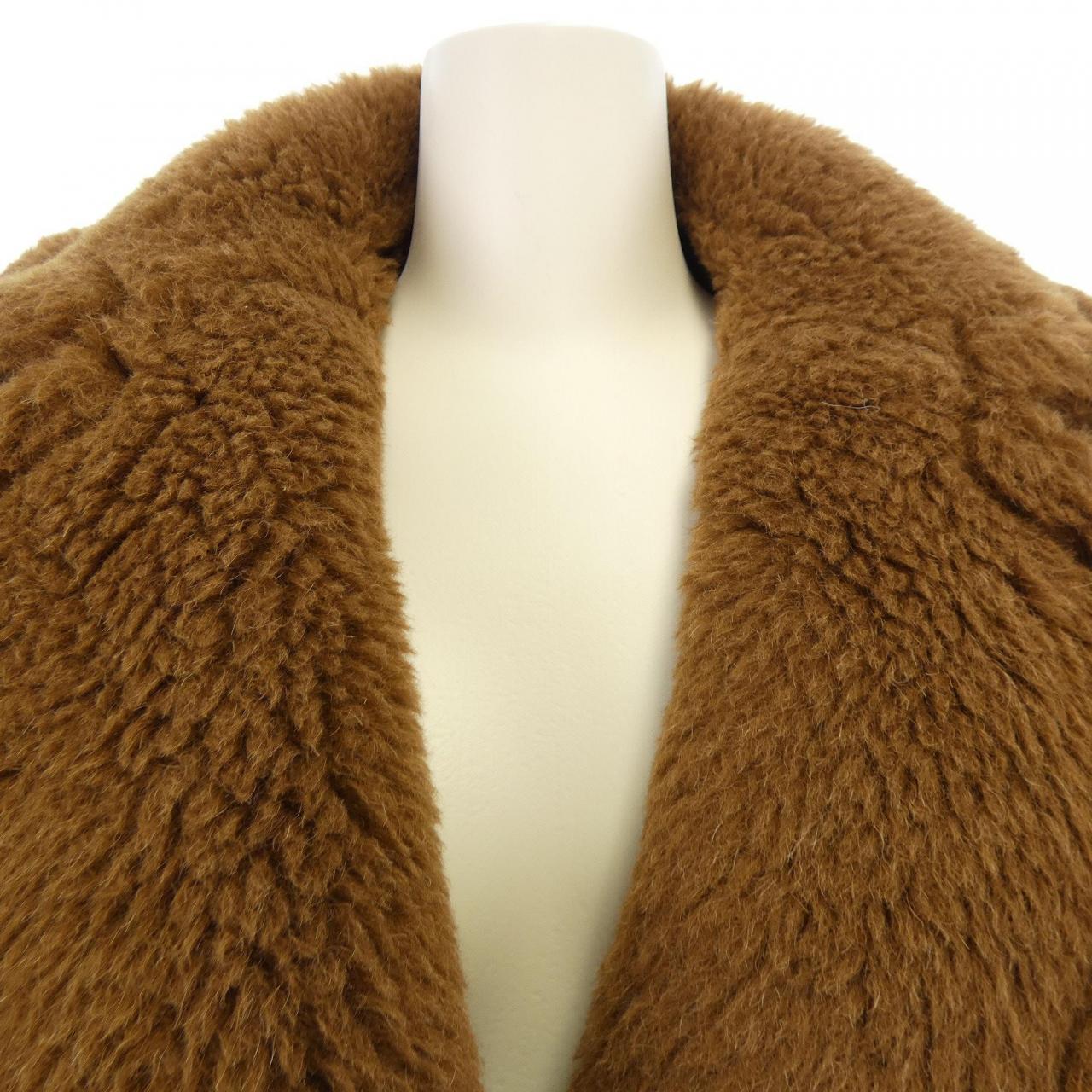 マックスマーラ Max Mara NEBULA 101611 テディベア コート