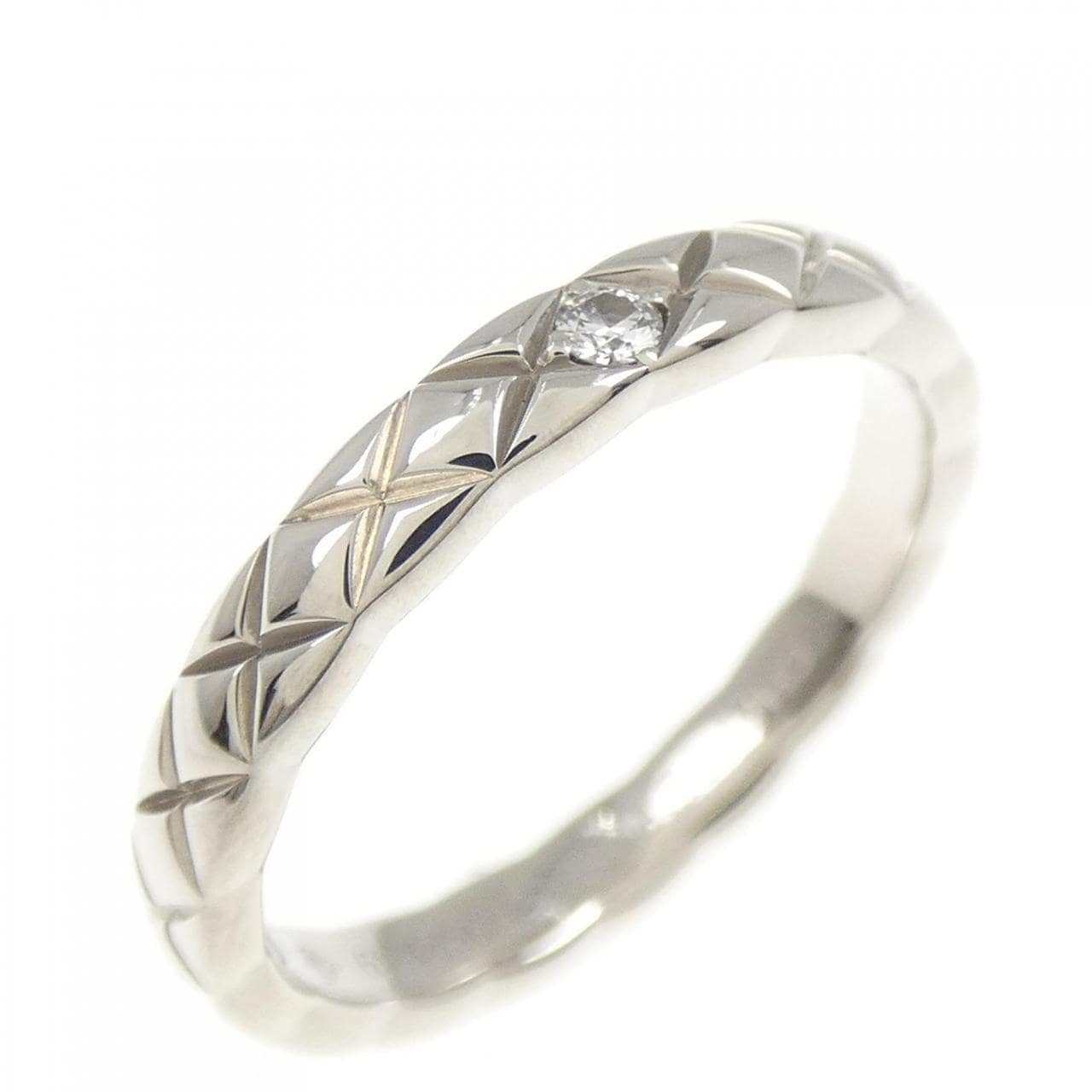 シャネル ココ クラッシュ スモール リング