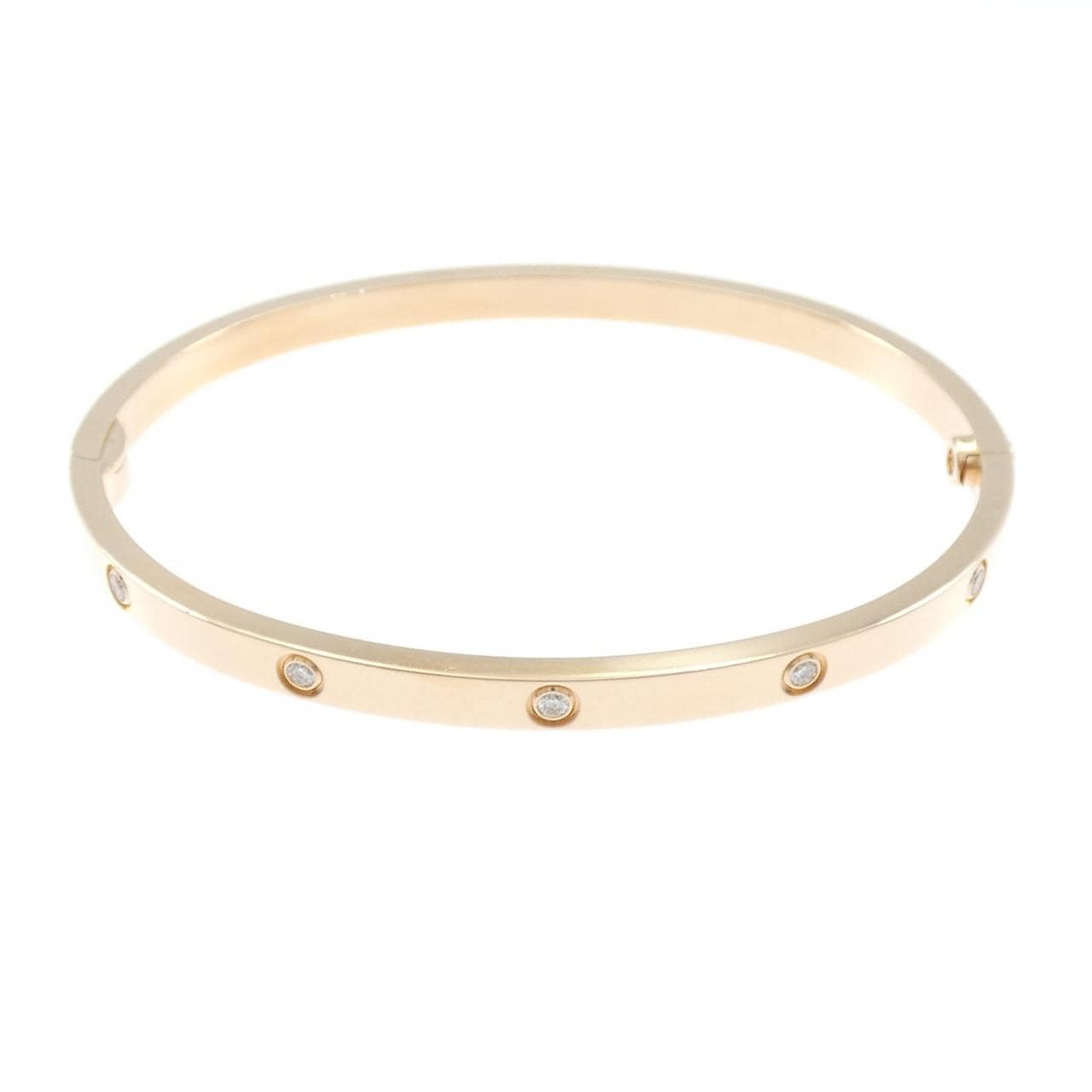 カルティエ ラブブレスレット スモール 10P