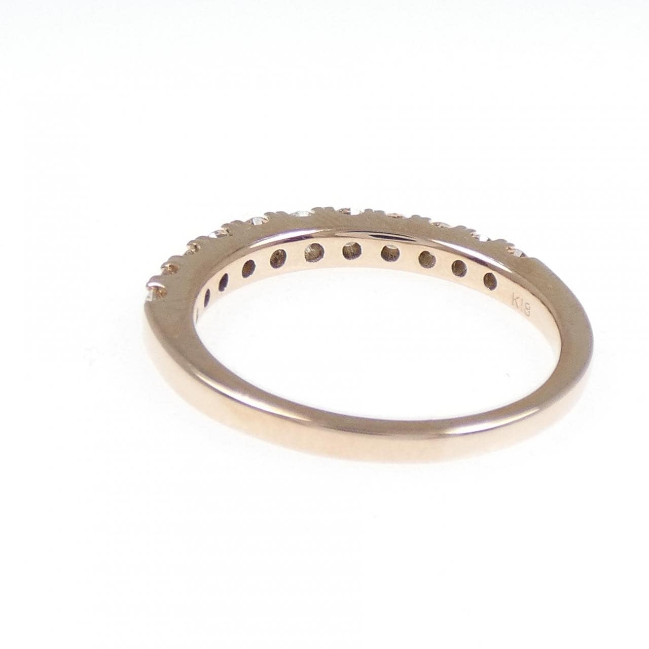 K18PG ダイヤモンド リング 0.50CT