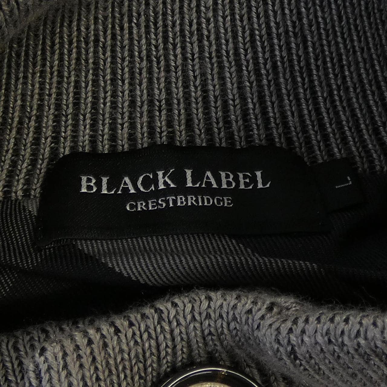 ブラックレーベルクレストブリッジ BLACK LABEL CRESTBRIDGE カーディガン