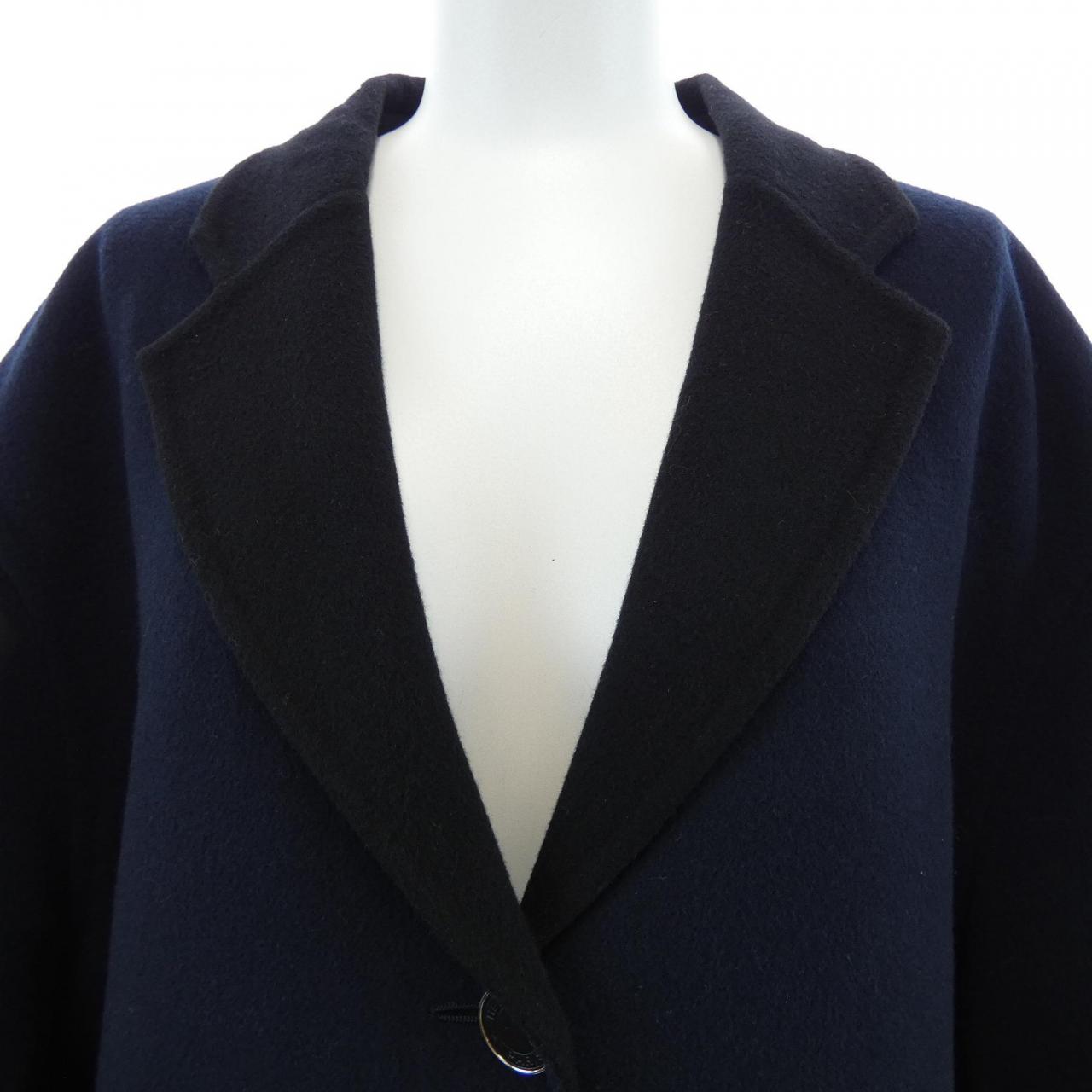 エルメス HERMES 0103DB コート