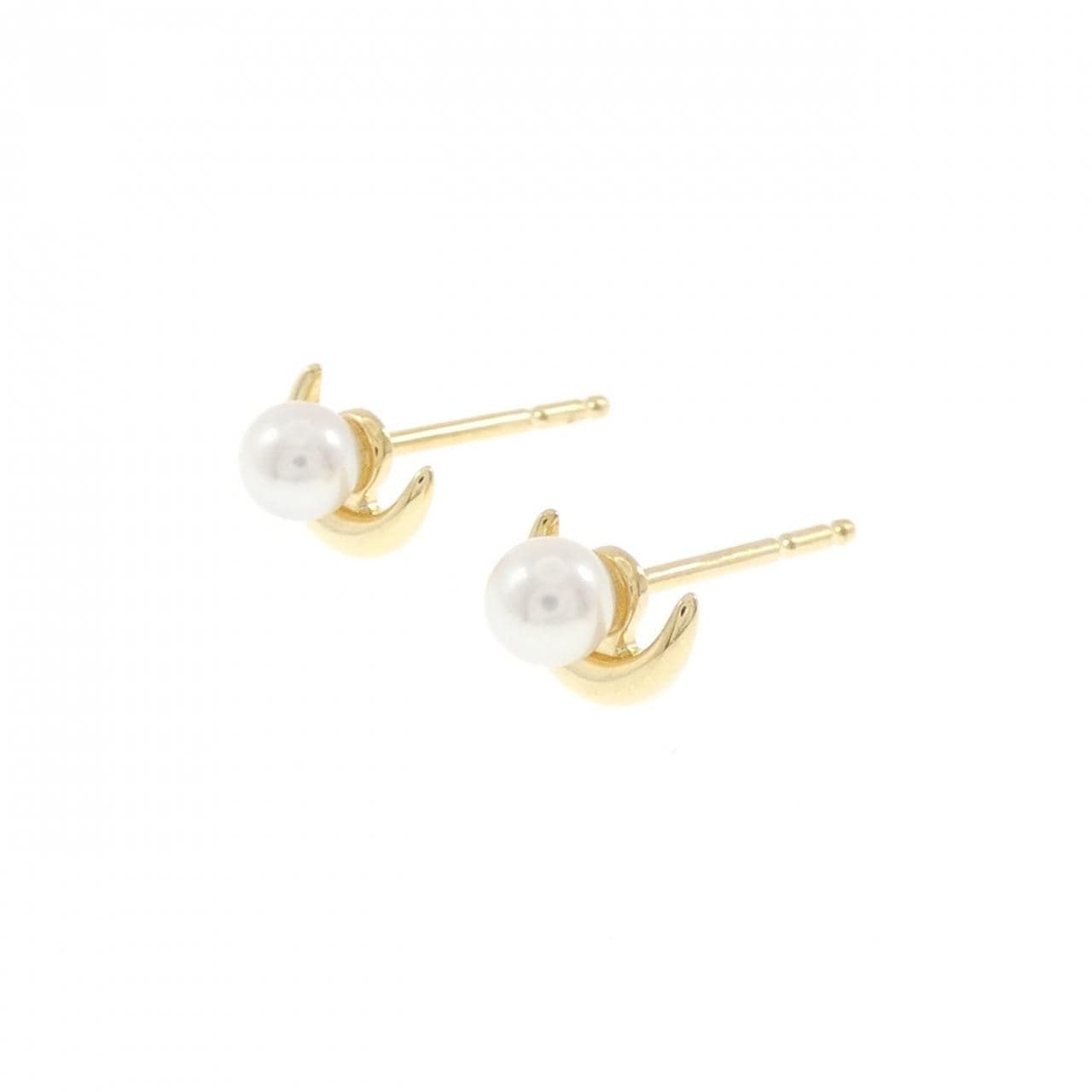 ミキモト アコヤパール ピアス 3.7mm