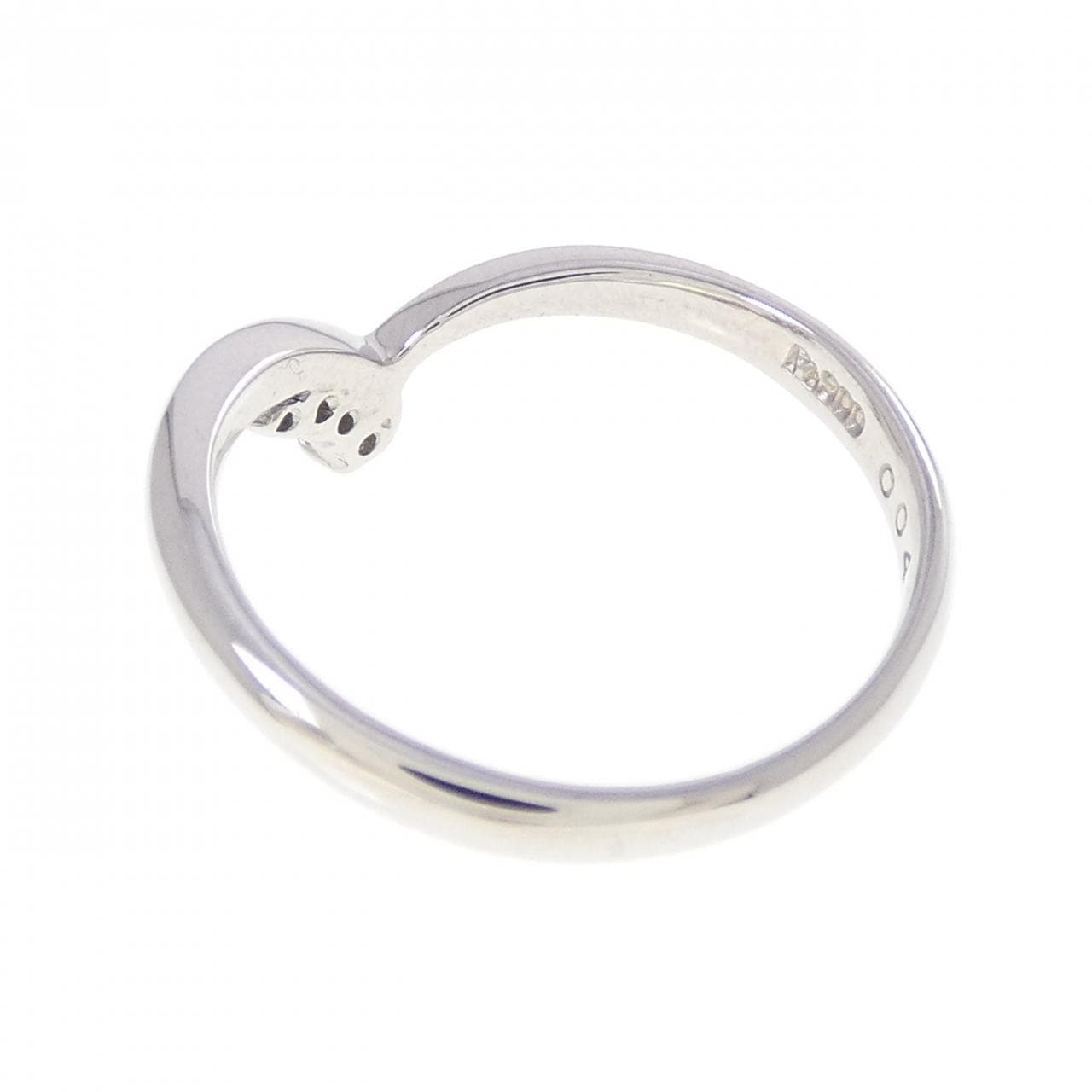 PT900 ダイヤモンド リング 0.04CT