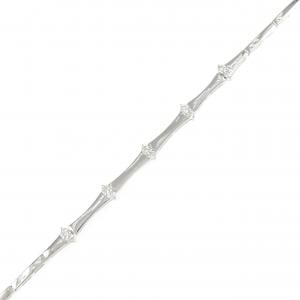 K18WG ダイヤモンド ブレスレット 0.20CT