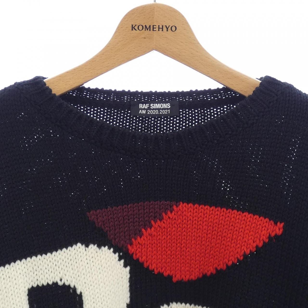 ラフシモンズ RAF SIMONS ニット