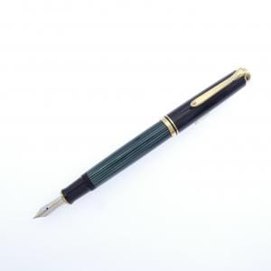 Pelikan Souveraine M600 Green Stripe Fountain Pen