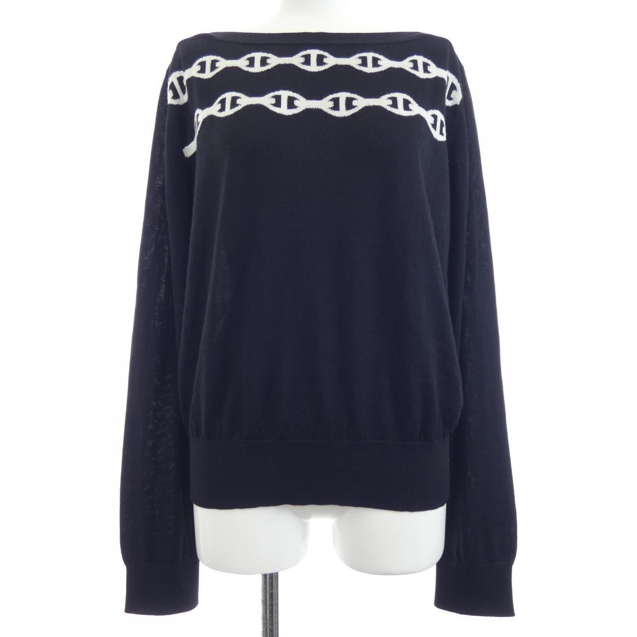エルメス HERMES シェーヌダンクル *06-7708. ニット