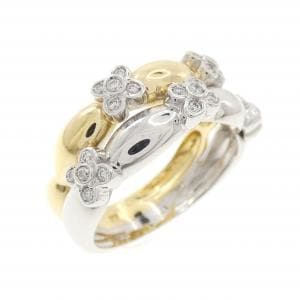 ポンテヴェキオ ダイヤモンド リング 0.16CT