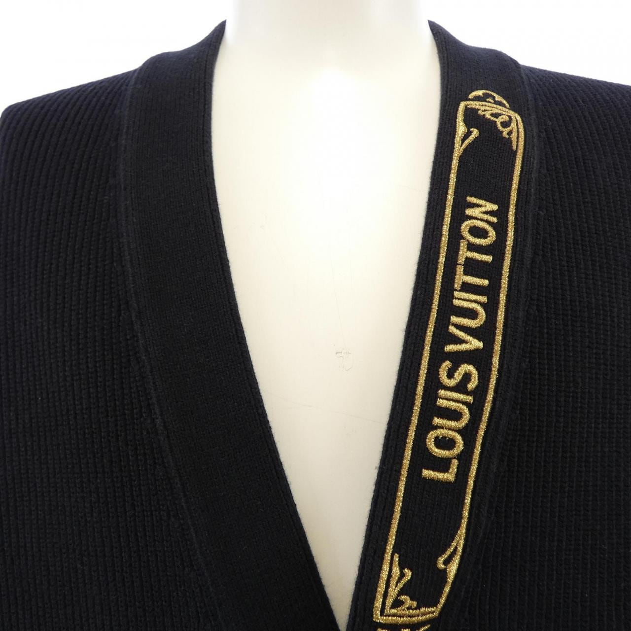 ルイヴィトン LOUIS VUITTON HTN14WVVW カーディガン